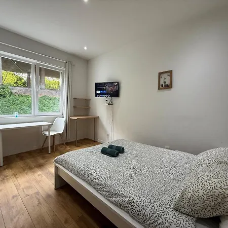 Botanical 3 Apartment Liege