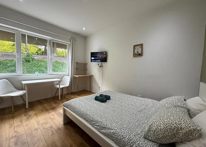 Botanical 3 Apartment Liege